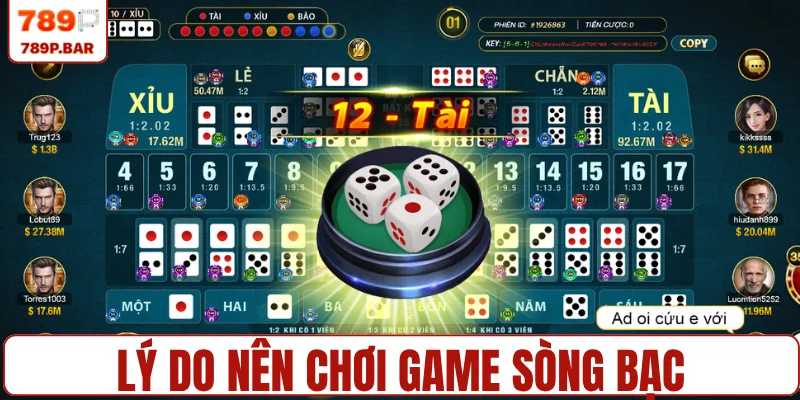 Lý do nên chơi game sòng bạc